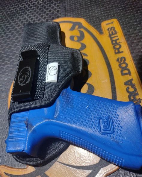 Coldre Velado Glock G Forro Luxo Sr Coldres