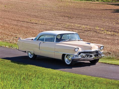 1955 Cadillac Series 62 Coupe DeVille Auburn Spring 2019 RM Auctions