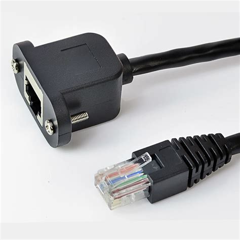 Rj45 To Rj11 Adapter Cable Ethernet Male Female Adapter Converter Network Cable And Guangdong