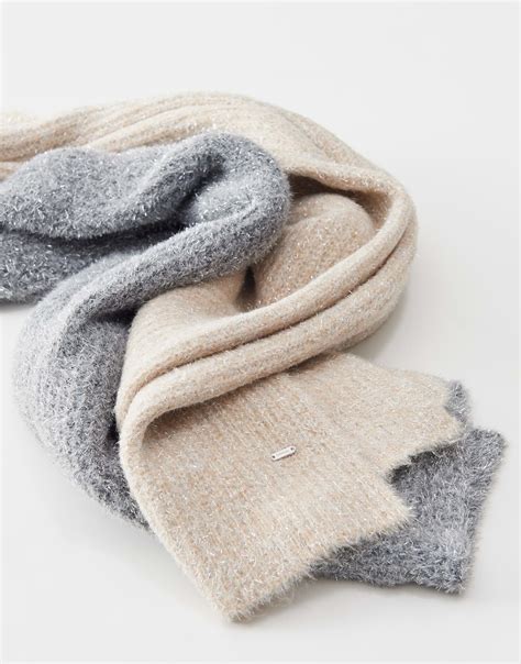 Strickschal Aglezi Scarf Beige Online Bestellen Opus Online Shop