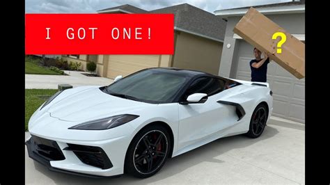 2020 C8 Corvette High Wing Spoiler Youtube