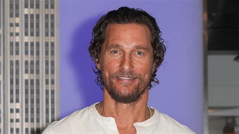 Matthew McConaughey Has Surprise Interaction With Childhood WWE ...