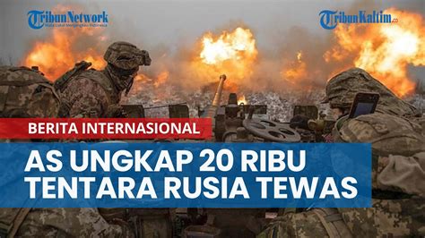 Demi Kuasai Bakhmut Ukraina As Ungkap Ribu Tentara Rusia Tewas