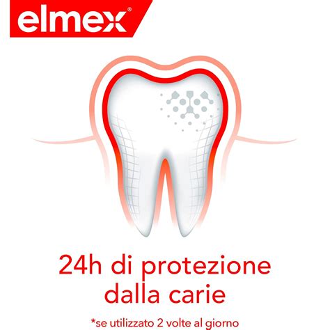 Elmex Toothpaste Protection Of Caries Whitening Ml