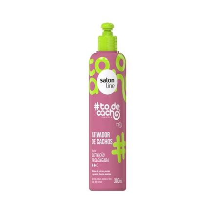 Ativador de Cachos Salon Line Hidra Definição Prolongada 300ml