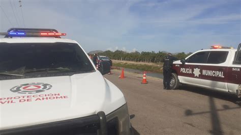 Localizan A Un Hombre Sin Vida Dentro De Un Canal En El Ranchito Ahome