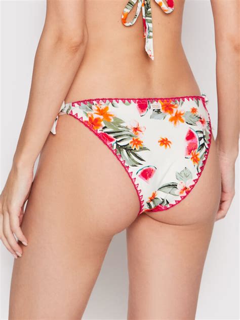 Banana Moon Bikini Partea De Jos Dimka Palm Rose JZB11 Bej Modivo Ro