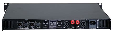 ACM Q-2200 เพาเวอร์แอมป์ 200w x2 @ 8 ohm
