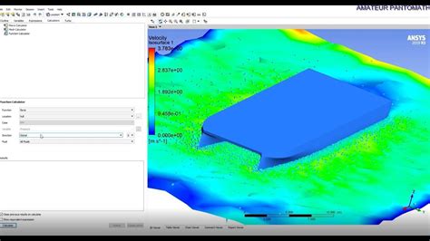 Cfd Hull Drag Analysis Ansys Fluent Youtube