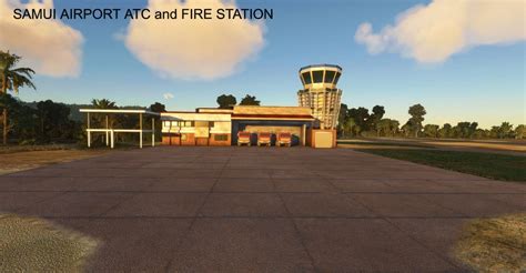 Koh Samui Airport (VTSM) Scenery for MSFS