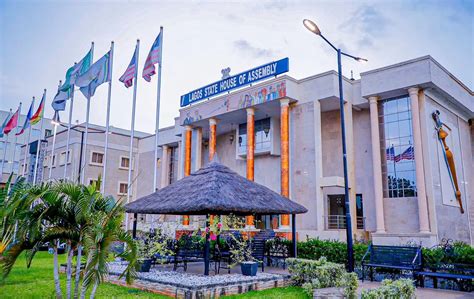 Heavy Security Presence At Lagos Assembly As Ex Speaker Obasa Plans