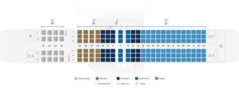 Boeing 737 800 Seat Map United Airlines Infoupdate Org