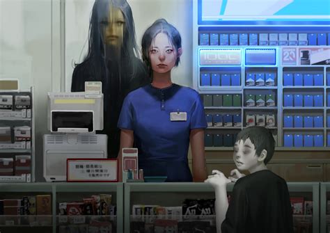 artstation  convenience store