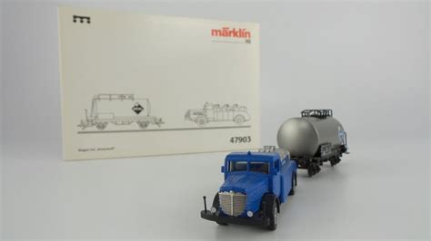 Märklin H0 47903 Set mit DB Kesselwagen und Tankwagen Catawiki