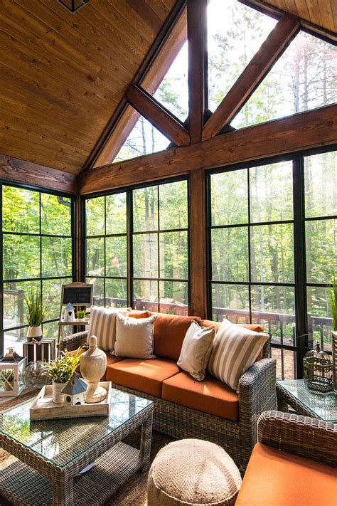 70+ Sunroom Ideas (MODERN & STYLISH) - Gorgeous Sunroom Designs ...