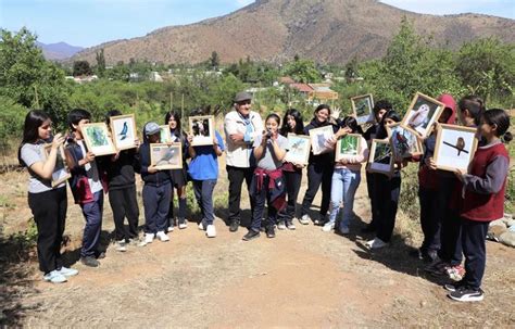 Exploración Aviar en Parque San Mateo de Curacaví Estudiantes