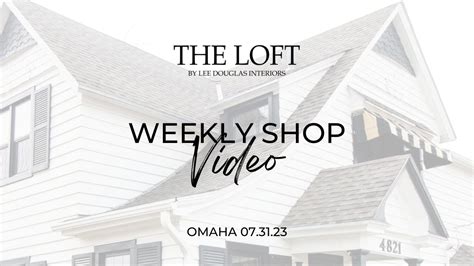 The Loft By Lee Douglas Interiors Omaha Youtube