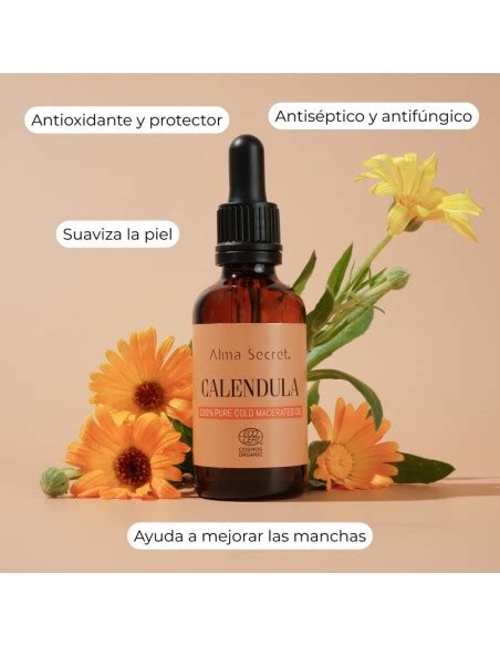 Aceite Vegetal De Cal Ndula Puro Y Ecol Gico