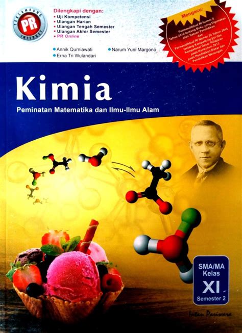 Buku Paket Kimia Kelas 12 Intan Pariwara Bit CDN