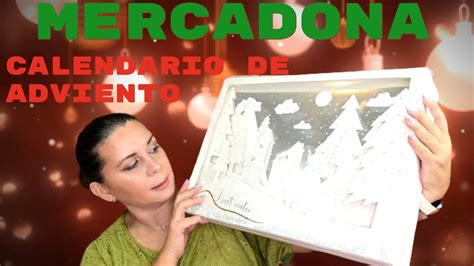 Calendario De Adviento Mercadona Youtube