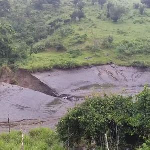 Barragem Rompe Na Comunidade Quilombola Tabacaria Em Palmeira Dos