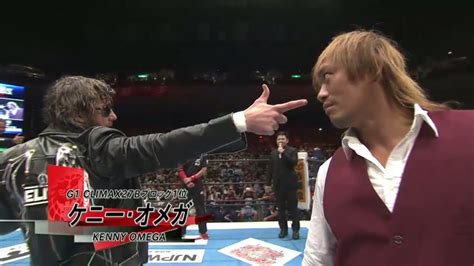 NJPW G1 Climax 27 Finals: Tetsuya Naito vs Kenny Omega highlights