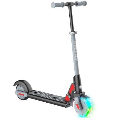 Gotrax Gks Lumios Electric Scooter - Gray : Target