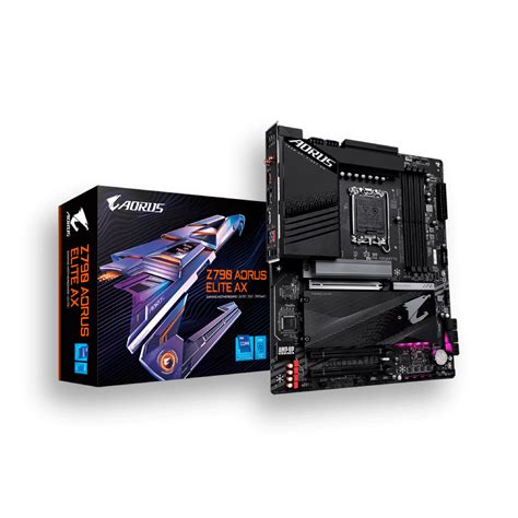 Board Gigabyte Z790 Aorus Elite Ax Wifi 3gpu 4ddr5 Xii Xiii Speed Logic Tienda De Pc Gamer