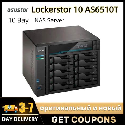 Asustor Lockerstor Nas Bay As T Nas Server Enclosure Cloud