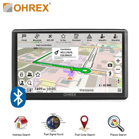 Ohrex P Pollice Schermo Capacitivo Bluetooth Camion Auto