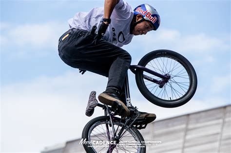 【写真51枚】フォトレポート／第2回全日本bmxフリースタイル・パーク選手権大会 More Cadence 自転車トラック競技ロード