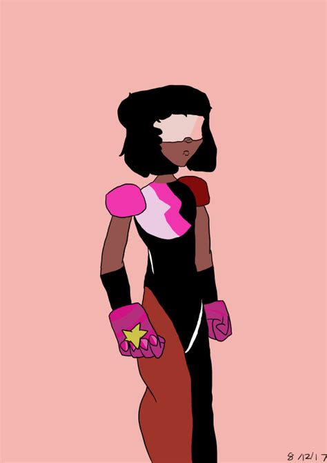 A Drawing Of Garnet by BubblegumTheCreature on DeviantArt