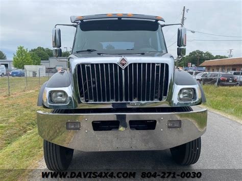 2005 International Navistar Cxt 7300 Series 4x4 Diesel Super Truck