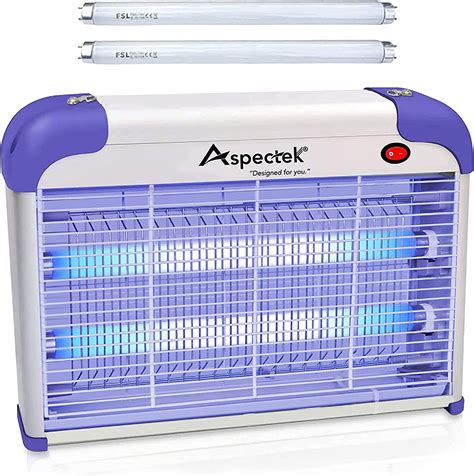 Aspectek Upgraded Electric Fly Zapper W Bug Zapper Insect Killer