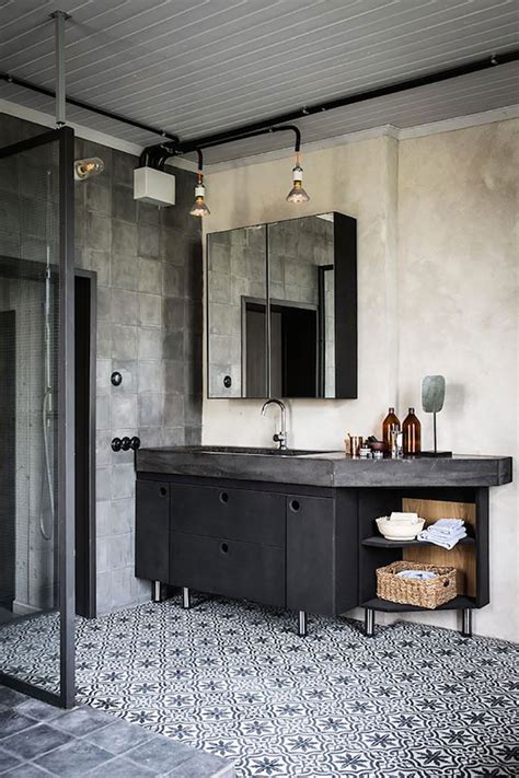 Bagno Stile Industriale 50 Idee Di Arredo Dal Design Originale