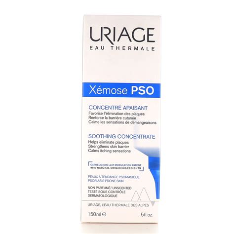 Uriage Xémose PSO Concentré Apaisant