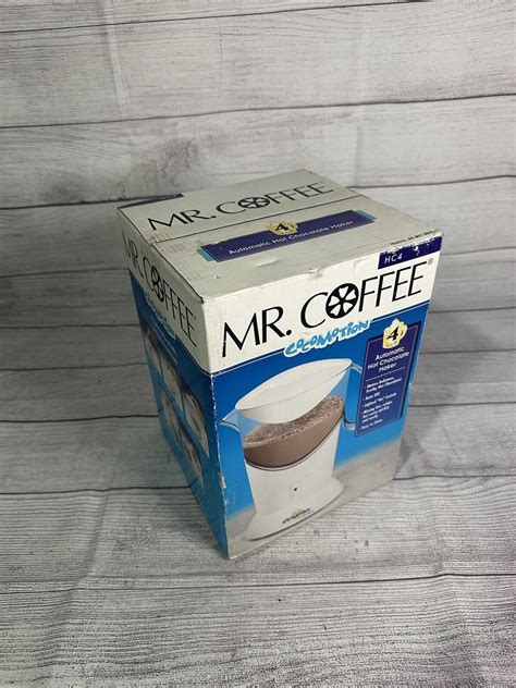 Mr Coffee Cocomotion Hc Hot Chocolate Maker Nib