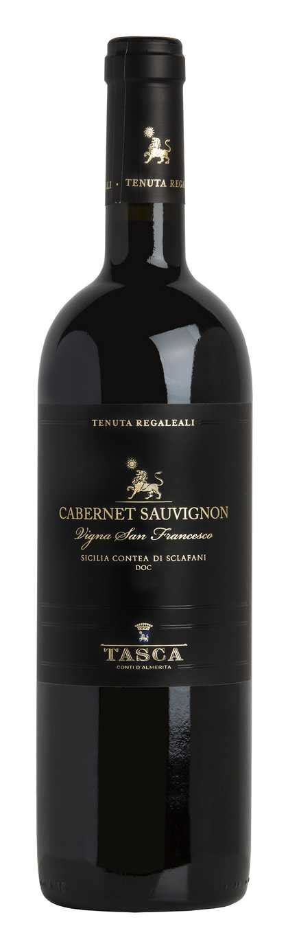 Cabernet Sauvignon Vigna San Francesco Doc Sicilia Italia Tasca D