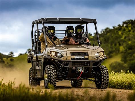 New 2024 Kawasaki MULE PRO FXT 1000 LE Ranch Edition Utility Vehicles