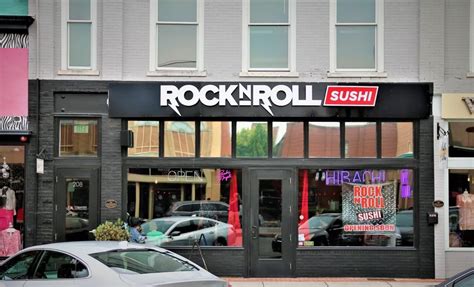 Rock N' Roll Sushi Expands - ScoopOTP