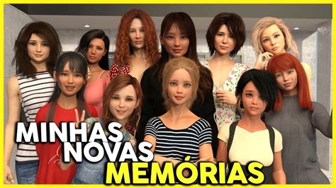 My New Memories v0 3 Jogo Visual Novel em Português Pc e Android