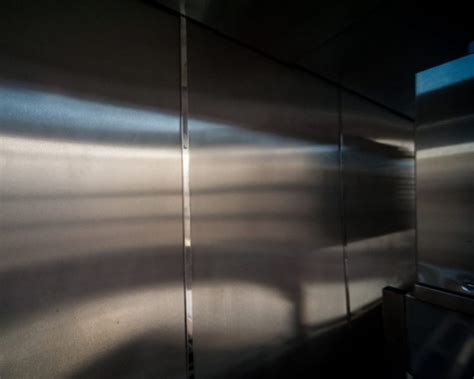 304 Grade Brushed Stainless Steel Sheeting 0 9 Mm Cladding Experts