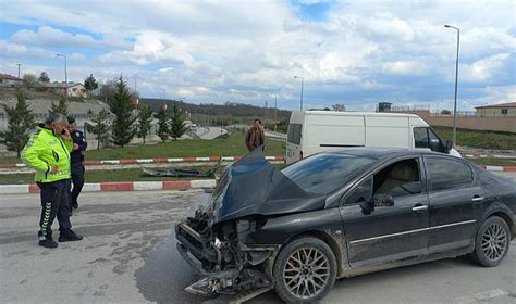 Samsunda Trafik Kazas Yaral Asay Samsun Hedef Halk Gazetesi