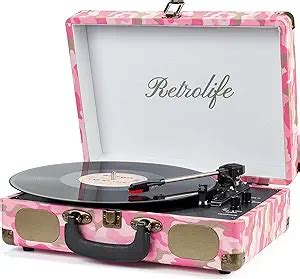 The Ultimate Buying Guide for Pink Record Players: Types, Features ...