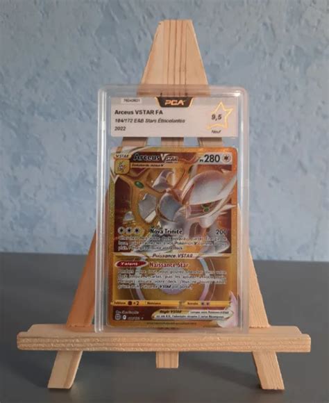 CARTE POKEMON ARCEUS Vstar Full Art 184 172 EB9 Star Étincelantes PCA 9