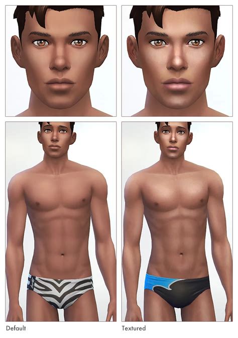 Skin Tones Glow Edition And Skin Texture Overhaul Kijiko