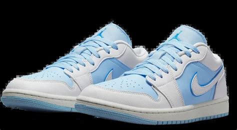 Jordan 1 Low SE Reverse Ice Blue W Bettonera