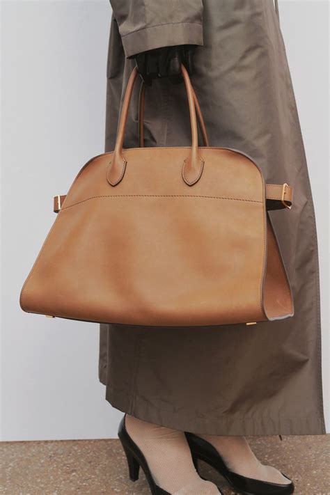 Soft Margaux 15 Bag In Leather The Row Leather Bags The Row