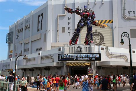 10 Most Thrilling and Intense Rides at Universal Orlando