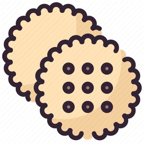 Cookies Cracker Biscuits Icon Download On Iconfinder